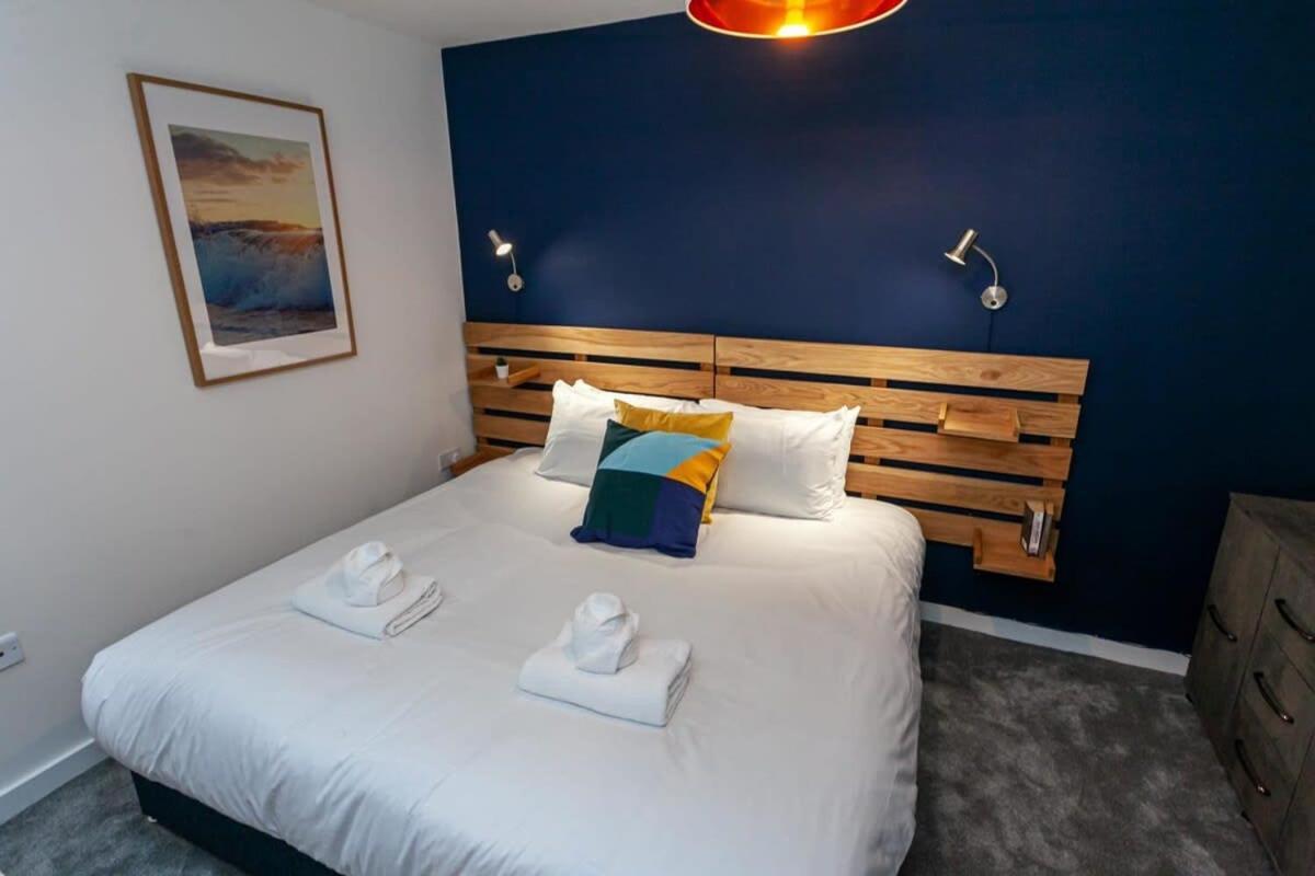 Stunning 2 Bed Flat 5Min To Old Trafford Stadium Манчестер Екстер'єр фото