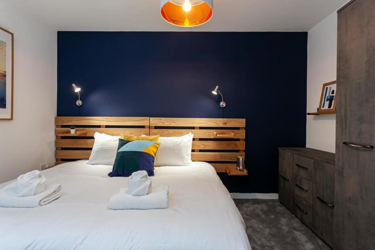 Stunning 2 Bed Flat 5Min To Old Trafford Stadium Манчестер Екстер'єр фото