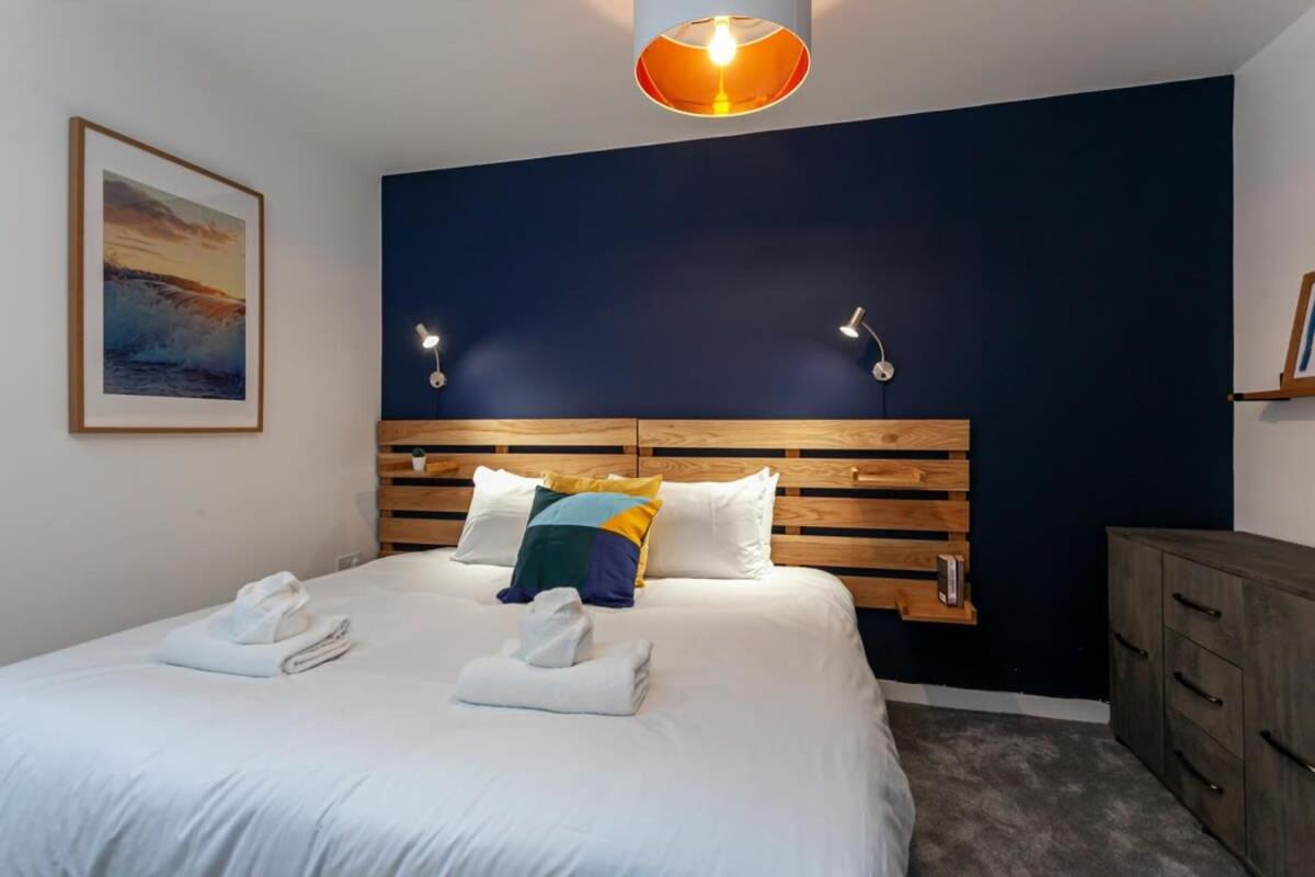 Stunning 2 Bed Flat 5Min To Old Trafford Stadium Манчестер Екстер'єр фото